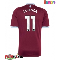 Camiseta Aston Villa Nicolas Jackson #11 Primera Equipación 2026-27 manga corta